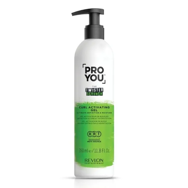 Revlon – PROFESSIONAL PROYOU The Twister Gel activateur de boucles 350ml - REVLON