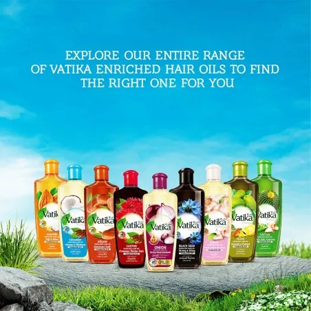 Vatika – Huile capillaire à l’oignon 200Ml - VATIKA