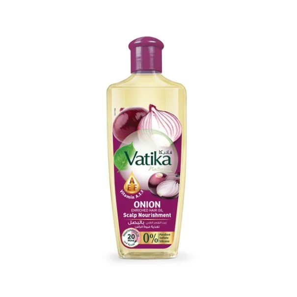 Vatika – Huile capillaire à l’oignon 200Ml - VATIKA