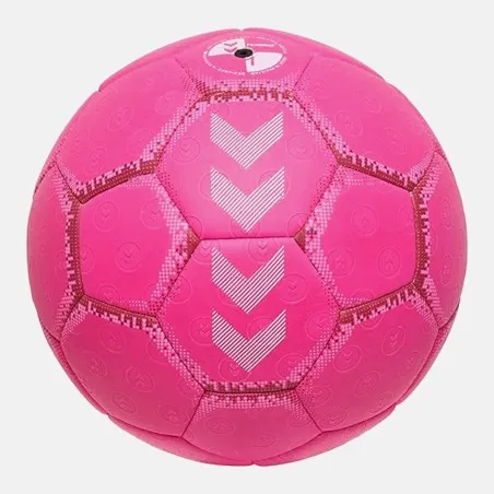 Ballon de handball enfant Hb - Rose/Blanc - 