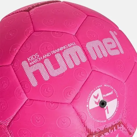 Ballon de handball enfant Hb - Rose/Blanc - 