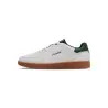 Basket Casual Homme hummel Chaussures MATCH POINT MP - Blanc/Vert 226218-9208 - hummel