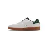 Basket Casual Homme hummel Chaussures MATCH POINT MP - Blanc/Vert 226218-9208 - hummel