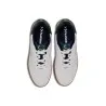 Basket Casual Homme hummel Chaussures MATCH POINT MP - Blanc/Vert 226218-9208 - hummel