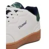 Basket Casual Homme hummel Chaussures MATCH POINT MP - Blanc/Vert 226218-9208 - hummel