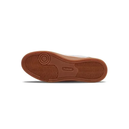 Basket Casual Homme hummel Chaussures MATCH POINT MP - Blanc/Vert 226218-9208 - hummel