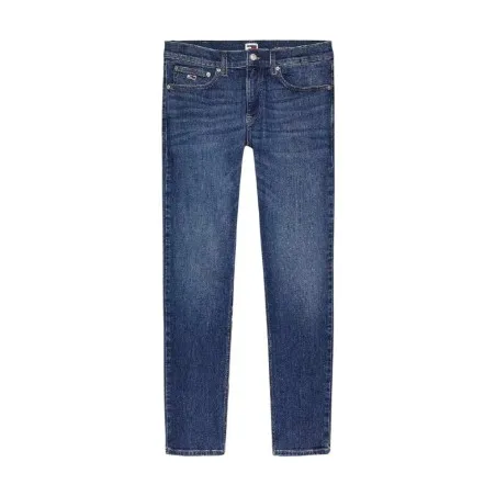Tommy Jeans – Tommy Jeans Scanton Slim Fit Jeans – Navy - TOMMY JEANS