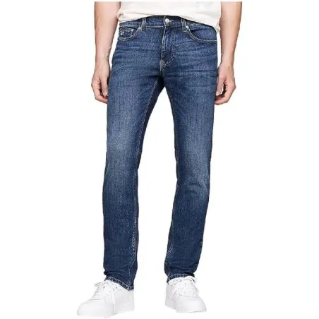 Tommy Jeans – Tommy Jeans Scanton Slim Fit Jeans – Navy - TOMMY JEANS