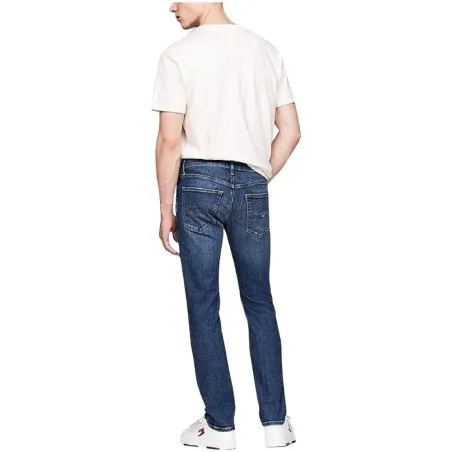 Tommy Jeans – Tommy Jeans Scanton Slim Fit Jeans – Navy - TOMMY JEANS
