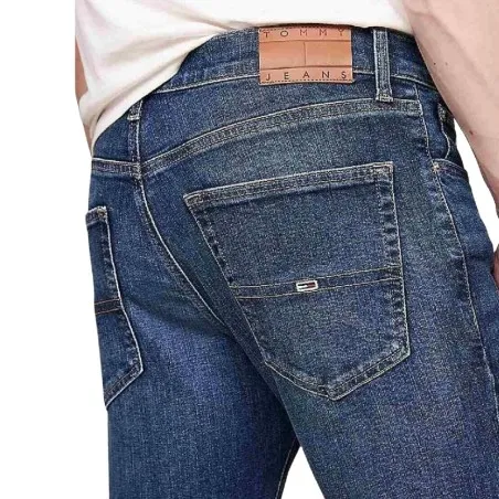 Tommy Jeans – Tommy Jeans Scanton Slim Fit Jeans – Navy - TOMMY JEANS
