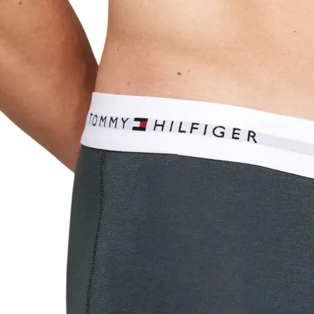 Tommy Jeans – Tommy Hilfiger Boxer shorts triple pack – Blue - TOMMY JEANS