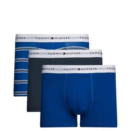 Tommy Jeans – Tommy Hilfiger Boxer shorts triple pack – Blue - TOMMY JEANS