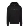 Tommy Jeans – Sweat à capuche avec logo brodé – Noir - TOMMY JEANS