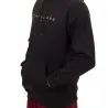 Tommy Jeans – Sweat à capuche avec logo brodé – Noir - TOMMY JEANS