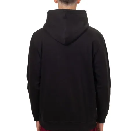 Tommy Jeans – Sweat à capuche avec logo brodé – Noir - TOMMY JEANS