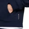 Tommy Jeans – Sweat à capuche à signature graffiti – dark night navy - TOMMY JEANS