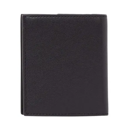 Tommy Jeans – portefeuille en cuir tjm Heritage pour homme – Noir - TOMMY HILFIGER