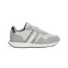 Tommy Jeans – Suede Tonal Runner Trainers – Gris - TOMMY JEANS
