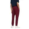 Tommy Jeans – Pantalon de survêtement Regular Crest – ROUGE FONCÉ - TOMMY JEANS