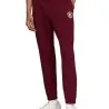 Tommy Jeans – Pantalon de survêtement Regular Crest – ROUGE FONCÉ - TOMMY JEANS