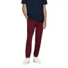 Tommy Jeans – Pantalon de survêtement Regular Crest – ROUGE FONCÉ - TOMMY JEANS