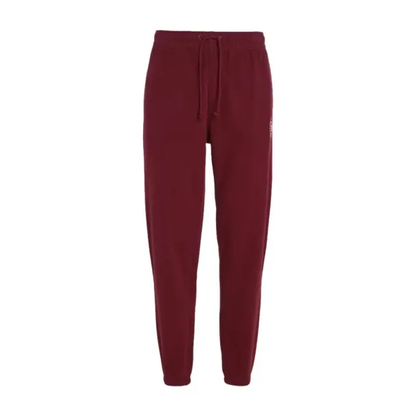 Tommy Jeans – Pantalon de survêtement Regular Crest – ROUGE FONCÉ - TOMMY JEANS