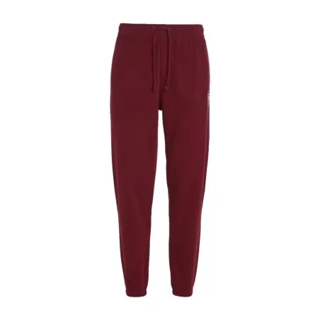 Tommy Jeans – Pantalon de survêtement Regular Crest – ROUGE FONCÉ - TOMMY JEANS