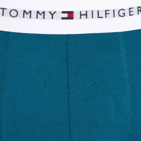 Tommy Jeans – Pack De 3 Calzoncillos Trunk Essential – Orange Noir Vert - TOMMY JEANS