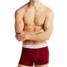 Tommy Jeans – Pack De 3 Boxers – Bordeaux Noir Gris - TOMMY HILFIGER