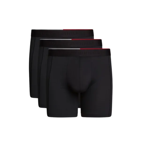 Tommy Jeans – Lot de 3 boxers Tommy Hilfiger Everyday Microfibre pour homme – Noir - TOMMY HILFIGER