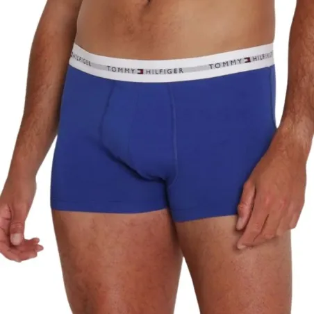 Tommy Jeans – Pack De 3 Calzoncillos Trunk Essential – Bleu Rouge Noir - TOMMY JEANS