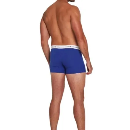 Tommy Jeans – Pack De 3 Calzoncillos Trunk Essential – Bleu Rouge Noir - TOMMY JEANS