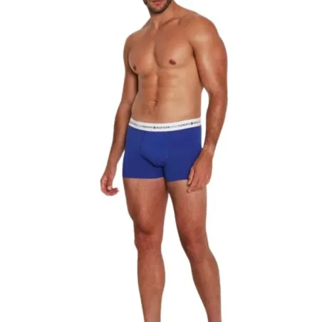 Tommy Jeans – Pack De 3 Calzoncillos Trunk Essential – Bleu Rouge Noir - TOMMY JEANS