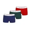 Tommy Jeans – Pack De 3 Calzoncillos Trunk Essential – Bleu Marine Noir Rouge - TOMMY JEANS