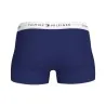 Tommy Jeans – Pack De 3 Calzoncillos Trunk Essential – Bleu Marine Noir Rouge - TOMMY JEANS