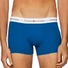 Tommy Jeans – Pack De 3 Calzoncillos Trunk Essential – Bleu Bleu Ciel Noir - TOMMY JEANS
