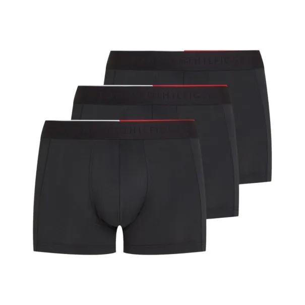 Tommy Jeans – Lot de 3 slips de bain – Noir - TOMMY JEANS