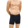 Tommy Jeans – Lot de 3 boxers Signature en coton, blanc/Noir/rouge - TOMMY JEANS