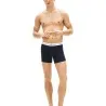 Tommy Jeans – Lot de 3 boxers Signature en coton, blanc/Noir/rouge - TOMMY JEANS