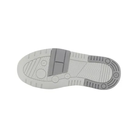 Tommy Jeans – Les baskets hybrides en cuir Brooklyn – Ecru - TOMMY JEANS