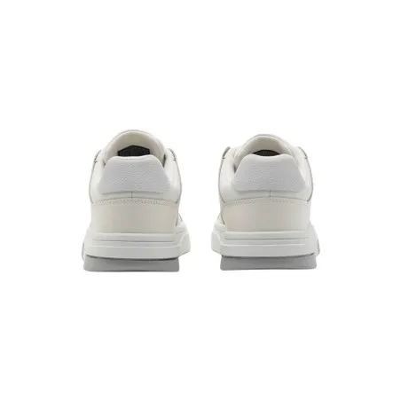 Tommy Jeans – Les baskets hybrides en cuir Brooklyn – Ecru - TOMMY JEANS