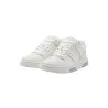Tommy Jeans – Les baskets hybrides en cuir Brooklyn – Ecru - TOMMY JEANS