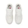 Tommy Jeans – Les baskets hybrides en cuir Brooklyn – Ecru - TOMMY JEANS