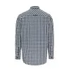 Tommy Jeans – Chemise Tommy Jeans Popeline à carreaux pour homme – Noir - TOMMY JEANS