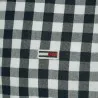 Tommy Jeans – Chemise Tommy Jeans Popeline à carreaux pour homme – Noir - TOMMY JEANS
