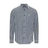 Tommy Jeans – Chemise Tommy Jeans Popeline à carreaux pour homme – Noir - TOMMY JEANS