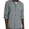 Tommy Jeans – Chemise Tommy Jeans Popeline à carreaux pour homme – Noir - TOMMY JEANS