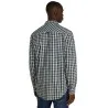 Tommy Jeans – Chemise Tommy Jeans Popeline à carreaux pour homme – Noir - TOMMY JEANS