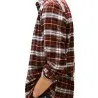 Tommy Jeans – Chemise Oxford en coton à carreaux – Marron - TOMMY JEANS