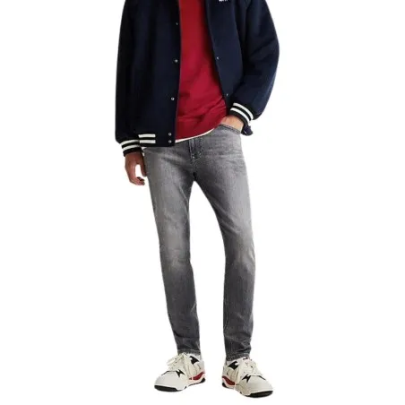 Tommy Jeans – Jean slim délavé Tommy Hilfiger Skinny – Gris - TOMMY JEANS